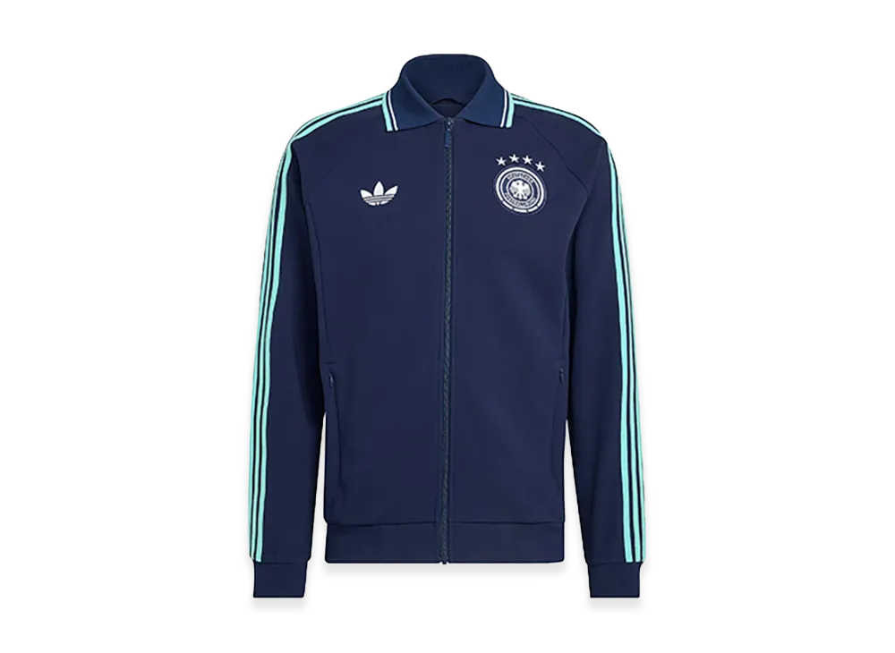 adidas Soccer Germany Away Anthem Jacket "College Navy"