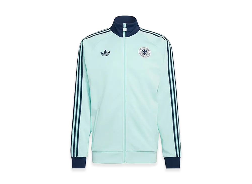 adidas Soccer Germany Originals Track Top "Semi Flash Aqua"