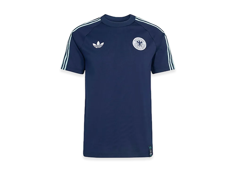 adidas Soccer Germany Originals Short Sleeve T-Shirt "College Navy"