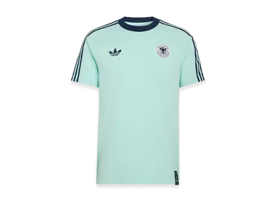 adidas Soccer Germany Originals Short Sleeve T-Shirt "Semi Flash Aqua"