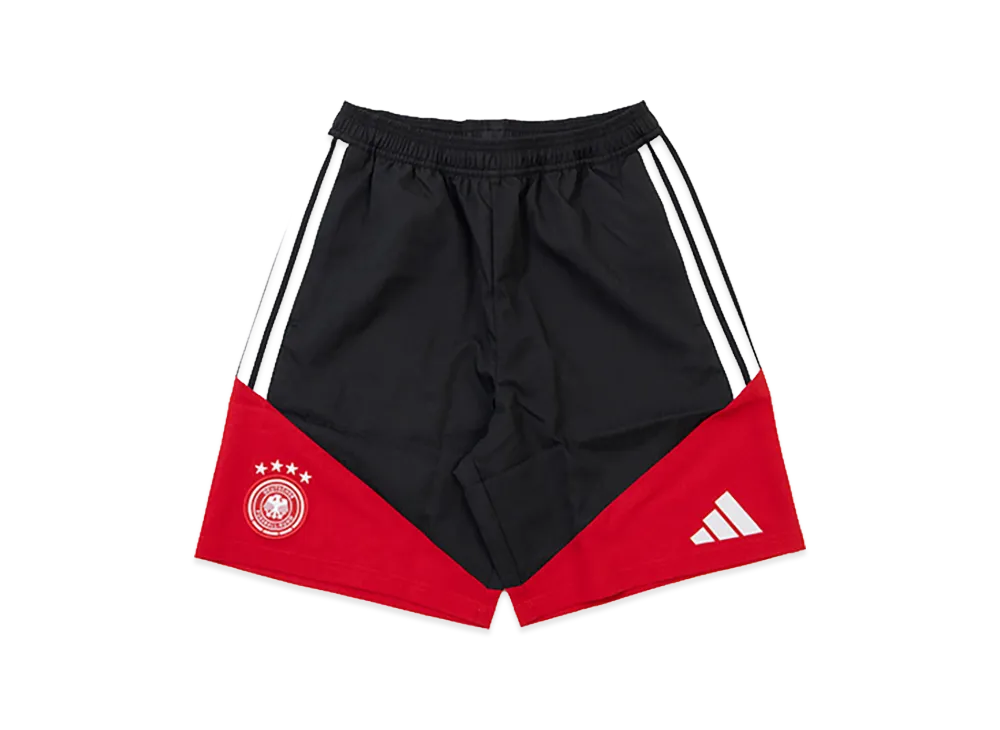 adidas Soccer Germany Tiro 26 Downtime Shorts "Black"