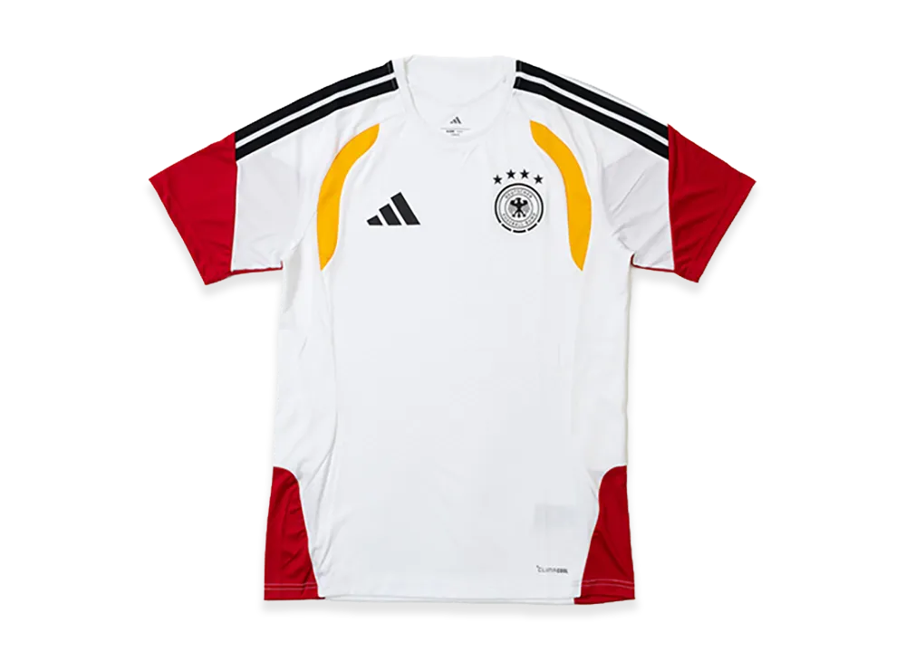 adidas Soccer Germany Tiro 26 Training Jersey "White"