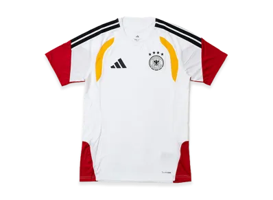 adidas Soccer Germany Tiro 26 Training Jersey "White"
