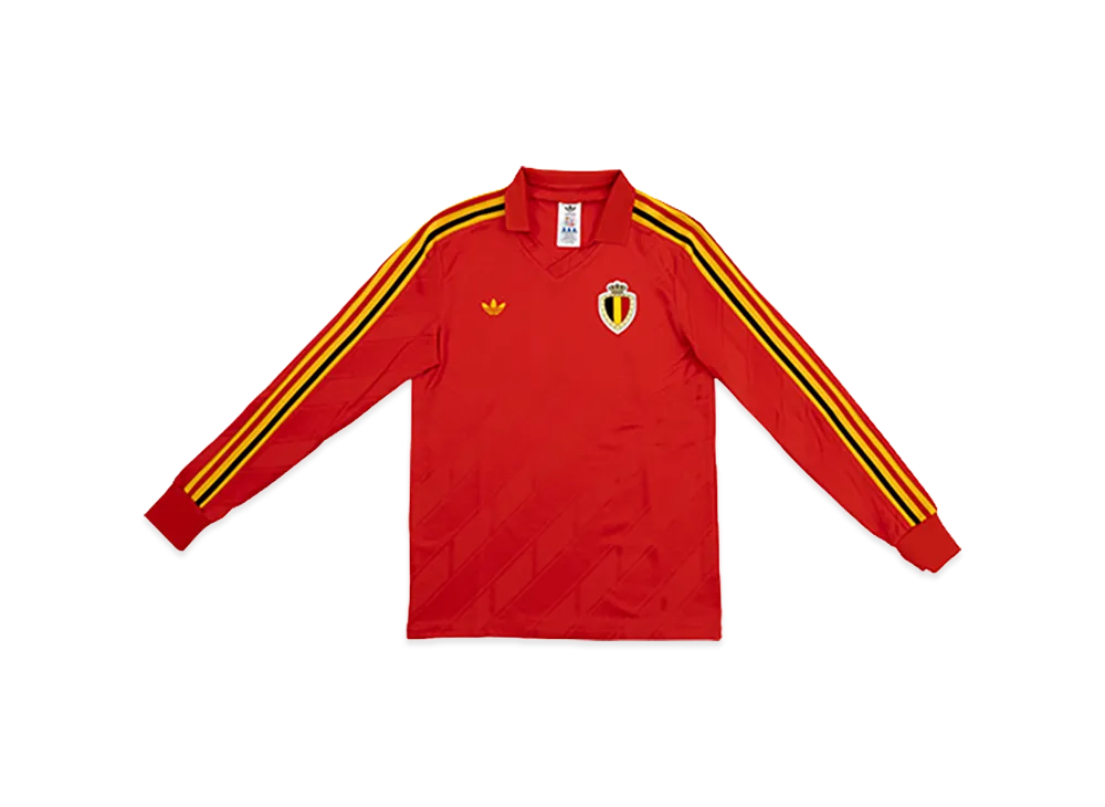 adidas Soccer Belgium 1986 Home Jersey "Red"