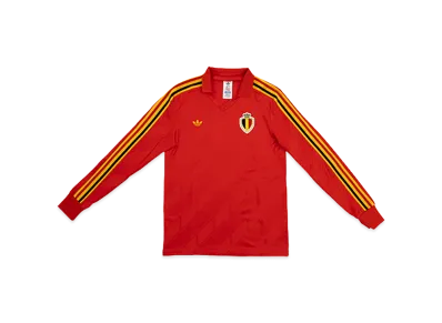 adidas Soccer Belgium 1986 Home Jersey "Red"