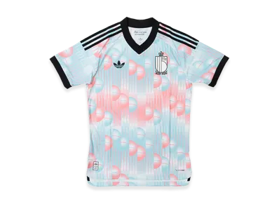 adidas Soccer Belgium 2026 Away Authentic Jersey "Frozen Blue/Black"