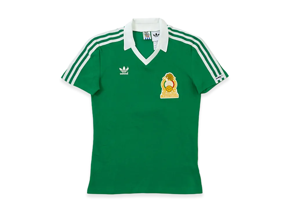 adidas Soccer Mexico 1986 Home Jersey "Green"