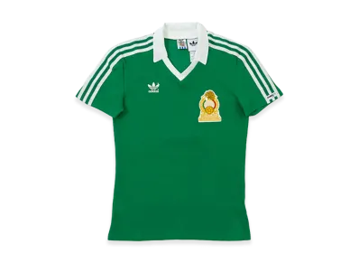 adidas Soccer Mexico 1986 Home Jersey "Green"