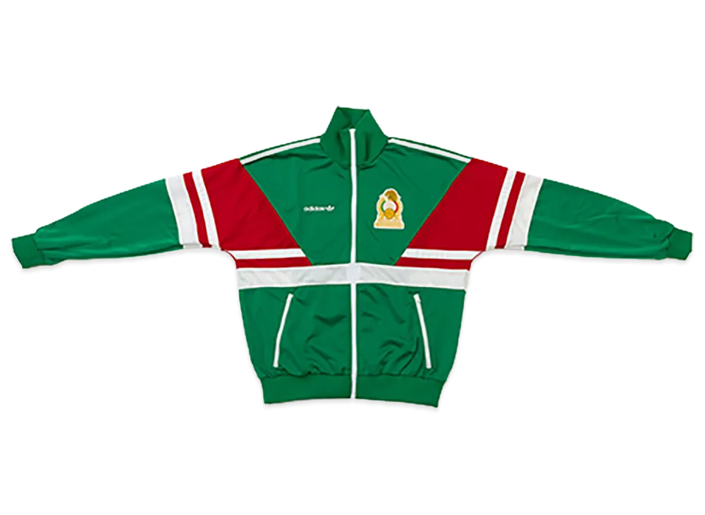 adidas Soccer Mexico 1986 Track Top "Green"