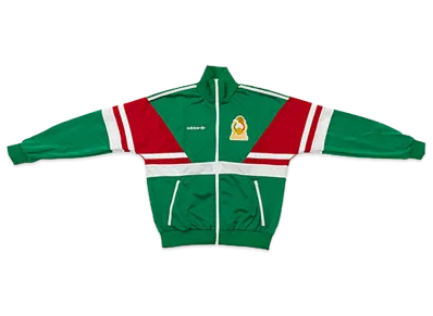 adidas Soccer Mexico 1986 Track Top "Green"