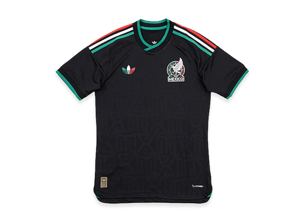 adidas Soccer Mexico 2026 3rd Authentic Jersey "Black"