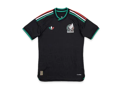 adidas Soccer Mexico 2026 3rd Authentic Jersey "Black"