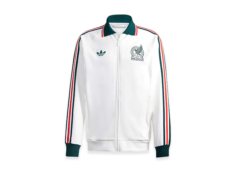 adidas Soccer Mexico Away Anthem Jacket "White"