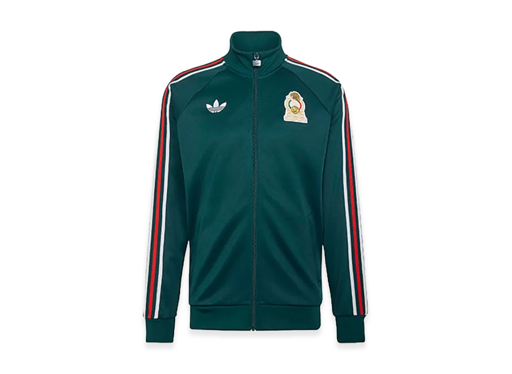 adidas Soccer Mexico Originals Track Top "Aurora Ivy"