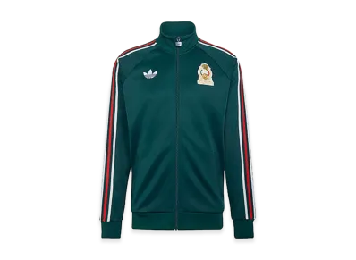 adidas Soccer Mexico Originals Track Top "Aurora Ivy"