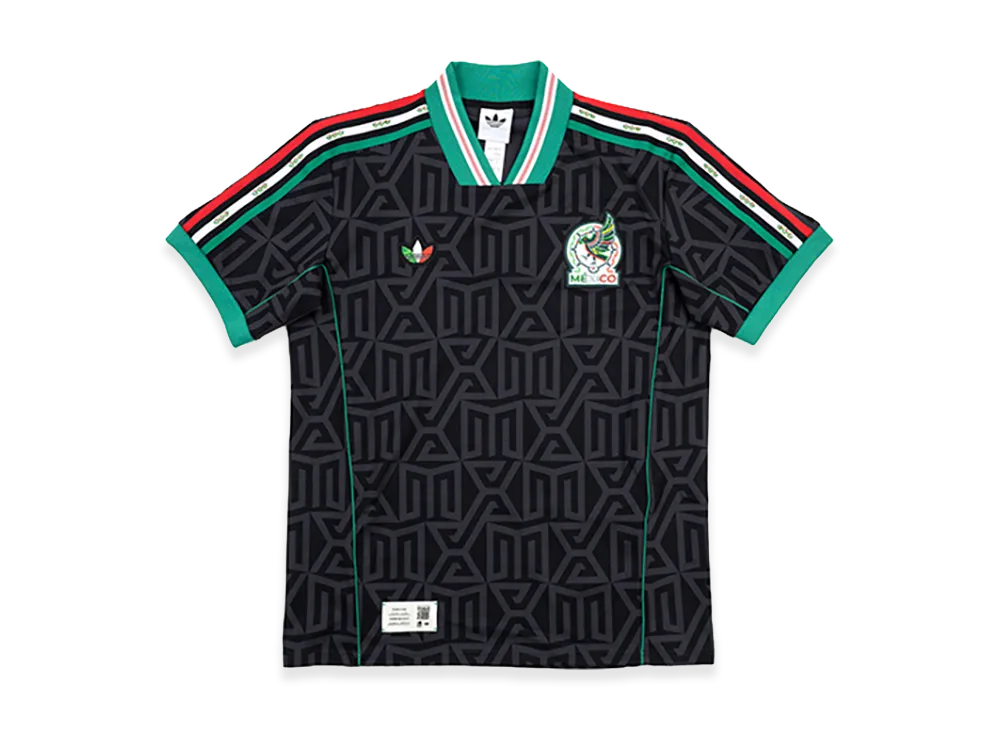 adidas Soccer Mexico Someone Somewhere Jersey "Black"