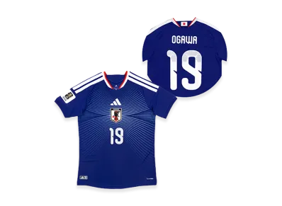 adidas Soccer Japan 2026 Home Authentic Jersey "FIFA World Cup 26 Official Sleeve Badge" #19 Koki Ogawa "Japan Blue"