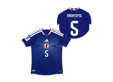adidas Soccer Japan 2026 Home Authentic Jersey "FIFA World Cup 26 Official Sleeve Badge" #5 Yuto Nagatomo "Japan Blue"