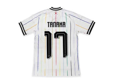adidas Soccer Japan 2026 Away Replica Jersey #17 Ao Tanaka "OffWhite/Black"