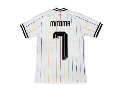 adidas Soccer Japan 2026 Away Replica Jersey #7 Kaoru Mitoma "OffWhite/Black"