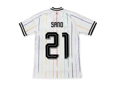 adidas Soccer Japan 2026 Away Replica Jersey #21 Kaishu Sano "OffWhite/Black"
