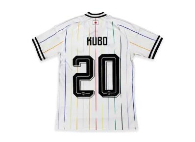 adidas Soccer Japan 2026 Away Replica Jersey #20 Takefusa Kubo "OffWhite/Black"