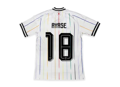 adidas Soccer Japan 2026 Away Replica Jersey #18 Ayase Ueda "OffWhite/Black"