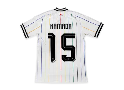 adidas Soccer Japan 2026 Away Replica Jersey #15 Daichi Kamada "OffWhite/Black"