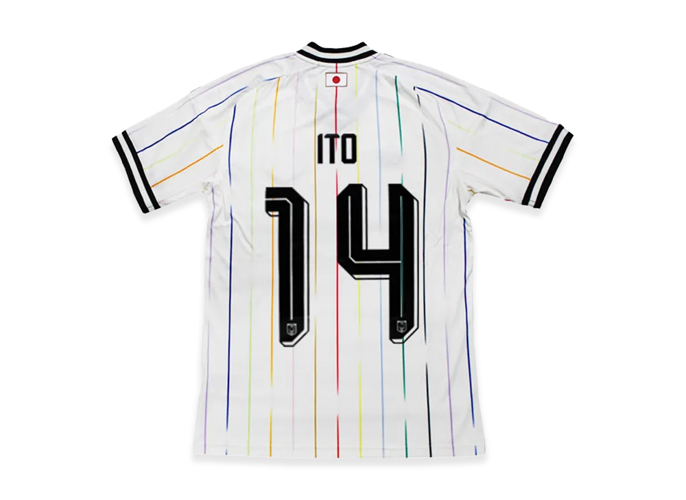 adidas Soccer Japan 2026 Away Replica Jersey #14 Junya Ito "OffWhite/Black"