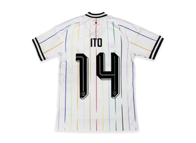 adidas Soccer Japan 2026 Away Replica Jersey #14 Junya Ito "OffWhite/Black"