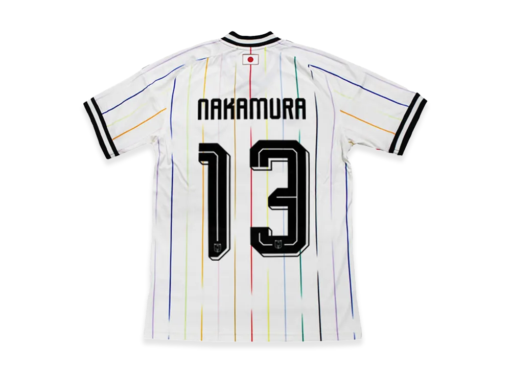 adidas Soccer Japan 2026 Away Replica Jersey #13 Keito Nakamura "OffWhite/Black"