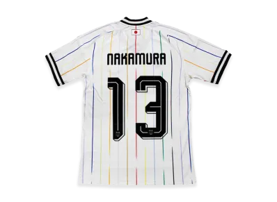adidas Soccer Japan 2026 Away Replica Jersey #13 Keito Nakamura "OffWhite/Black"