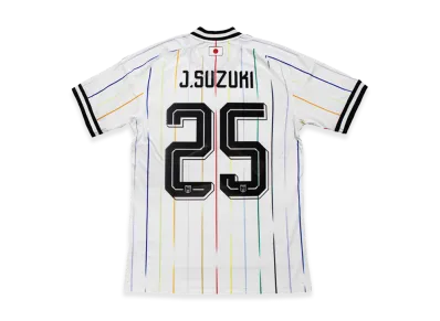 adidas Soccer Japan 2026 Away Replica Jersey #25 Junnosuke Suzuki "OffWhite/Black"