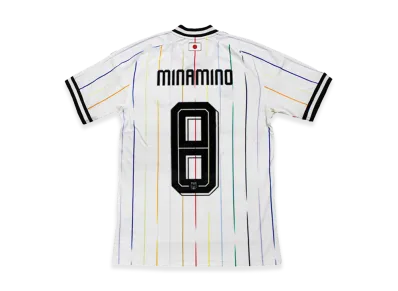 adidas Soccer Japan 2026 Away Replica Jersey #8 Takumi Minamino "OffWhite/Black"