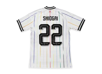 adidas Soccer Japan 2026 Away Replica Jersey #22 Kento Shiogai "OffWhite/Black"