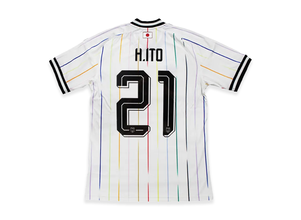 adidas Soccer Japan 2026 Away Replica Jersey #21 Hiroki Ito "OffWhite/Black"
