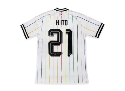 adidas Soccer Japan 2026 Away Replica Jersey #21 Hiroki Ito "OffWhite/Black"
