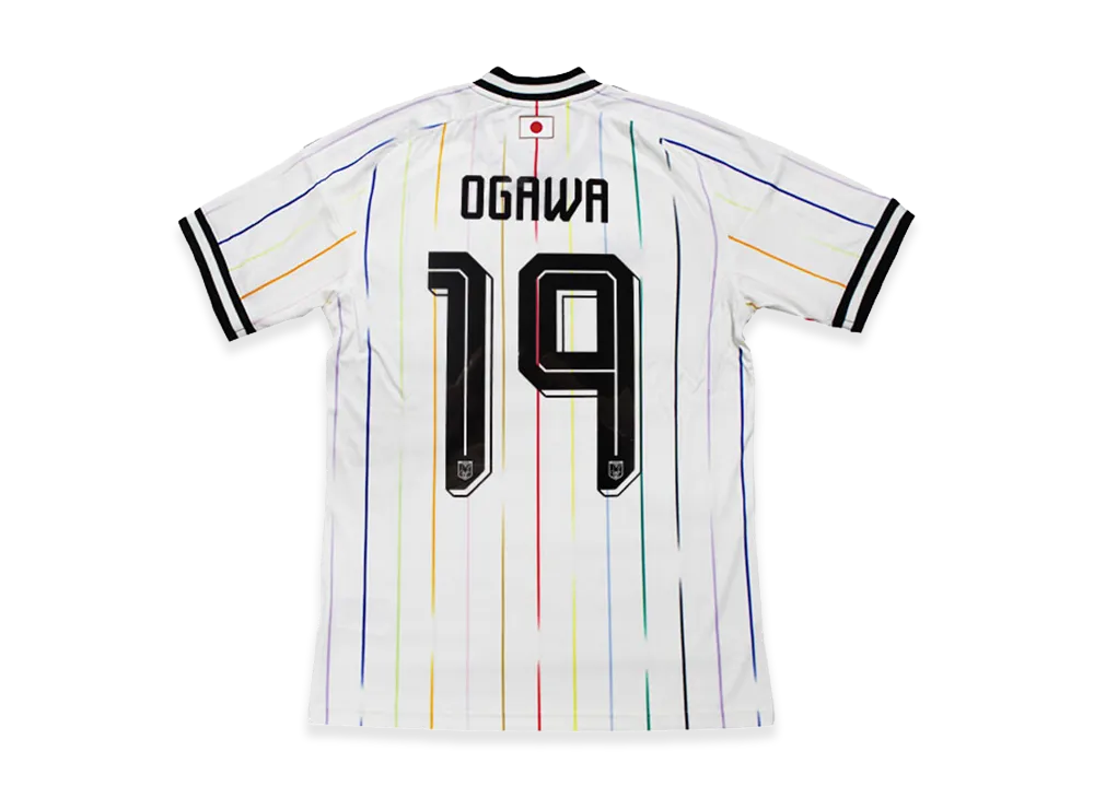 adidas Soccer Japan 2026 Away Replica Jersey #19 Koki Ogawa "OffWhite/Black"