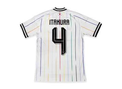 adidas Soccer Japan 2026 Away Replica Jersey #4 Ko Itakura "OffWhite/Black"