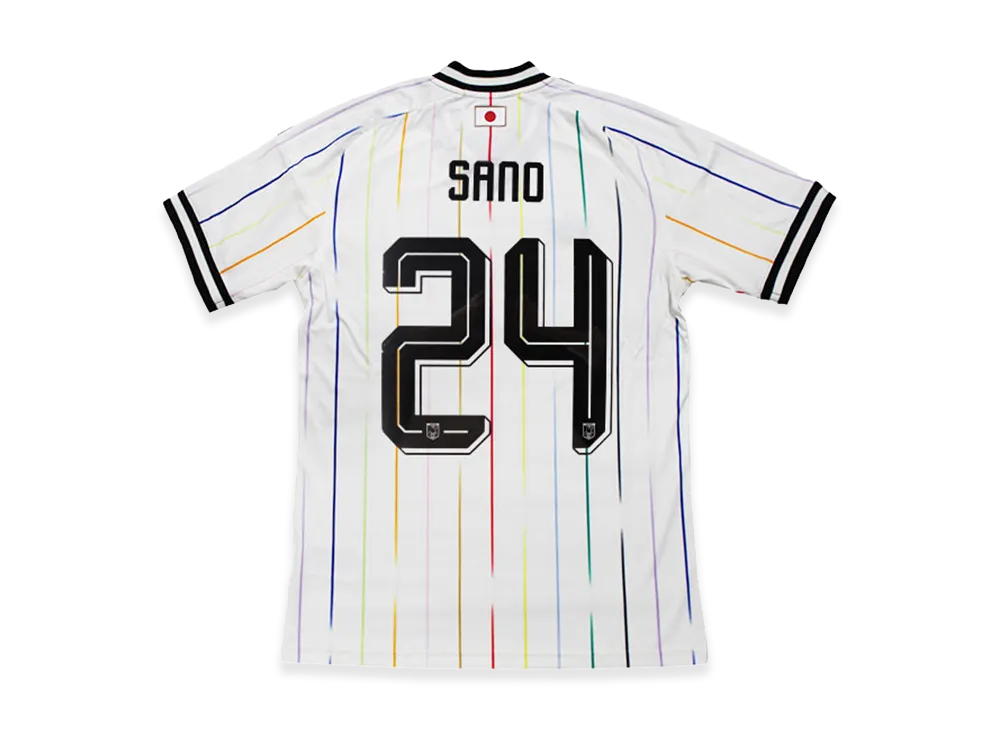 adidas Soccer Japan 2026 Away Replica Jersey #24 Kaishu Sano "OffWhite/Black"