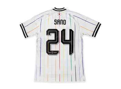 adidas Soccer Japan 2026 Away Replica Jersey #24 Kaishu Sano "OffWhite/Black"