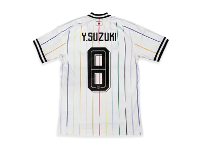 adidas Soccer Japan 2026 Away Replica Jersey #8 Yuito Suzuki "OffWhite/Black"