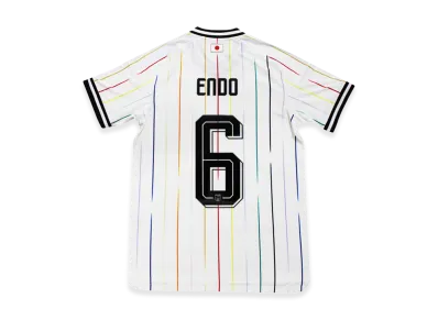 adidas Soccer Japan 2026 Away Authentic Jersey #6 Wataru Endo "OffWhite/Black"
