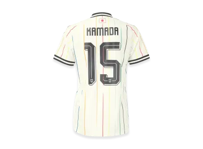 adidas Soccer Japan 2026 Away Authentic Jersey #15 Daichi Kamada "OffWhite/Black"