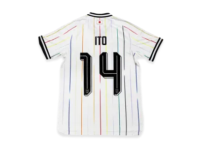 adidas Soccer Japan 2026 Away Authentic Jersey #14 Junya Ito "OffWhite/Black"