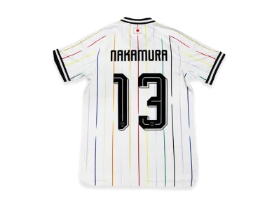adidas Soccer Japan 2026 Away Authentic Jersey #13 Keito Nakamura "OffWhite/Black"