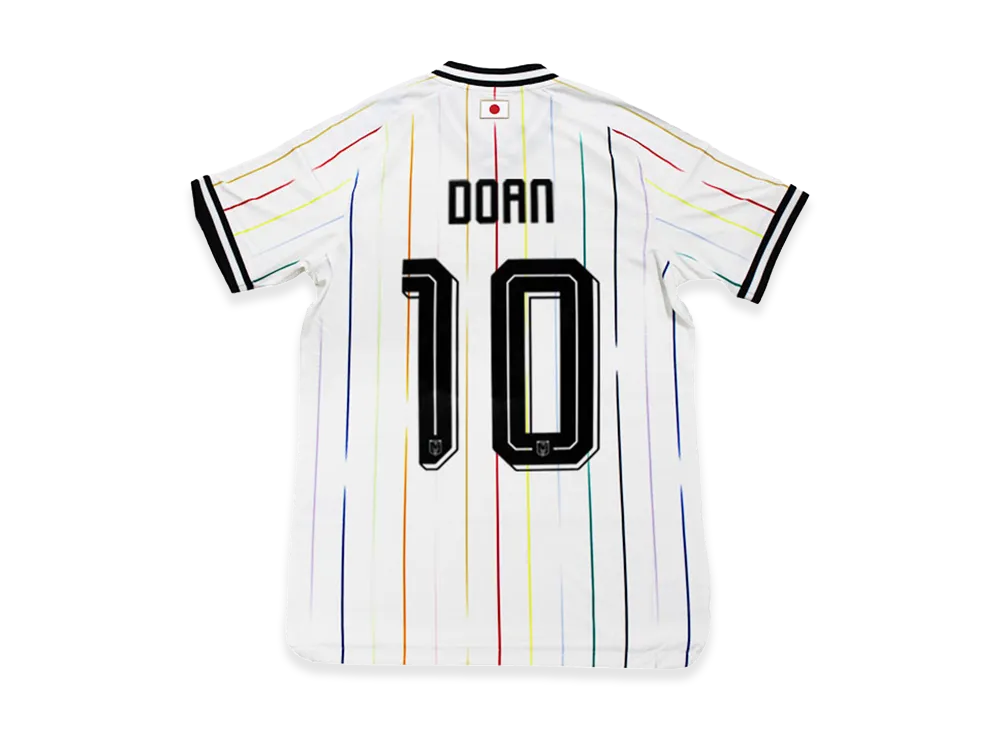 adidas Soccer Japan 2026 Away Authentic Jersey #10 Ritsu Doan "OffWhite/Black"
