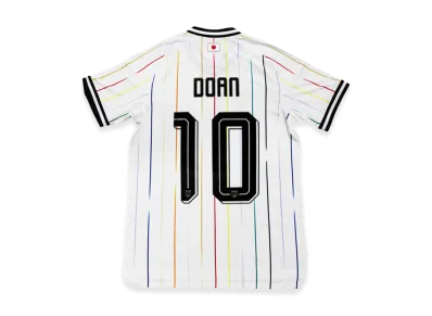 adidas Soccer Japan 2026 Away Authentic Jersey #10 Ritsu Doan "OffWhite/Black"