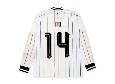 adidas Soccer Japan 2026 Away Replica Jersey Long Sleeve #14 Junya Ito "OffWhite/Black"