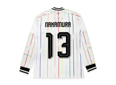 adidas Soccer Japan 2026 Away Replica Jersey Long Sleeve #13 Keito Nakamura "OffWhite/Black"